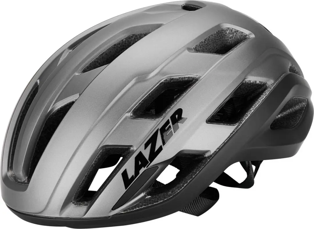 Lazer STRADA KinetiCore Matte Titanium - L 58-61cm