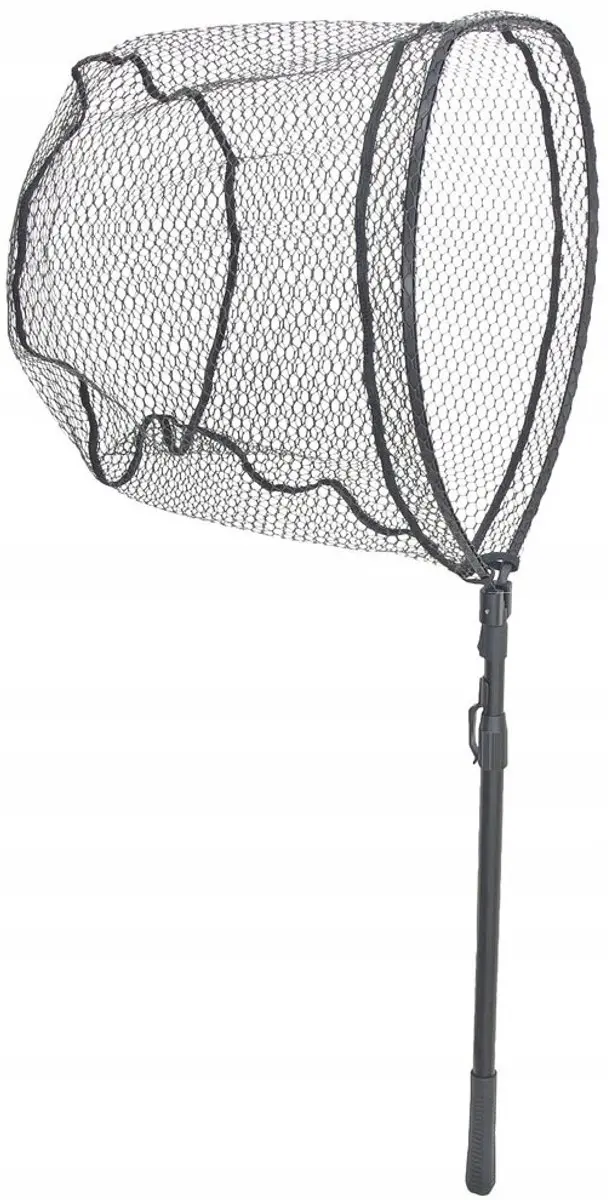 Konger Rubberen Bent Head Schepnet 85cm