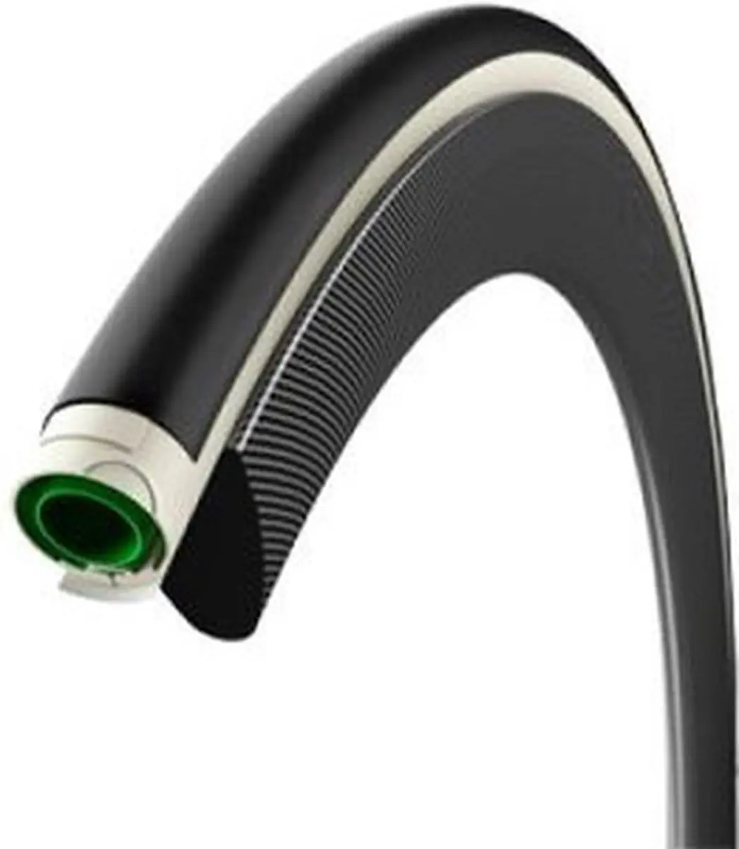 Vittoria Tube Rally 28 23mm Raceband - Zwart