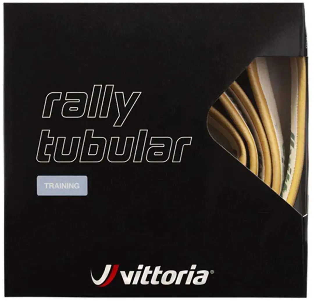 Vittoria Tube Rally 28 23mm Raceband - Zwart
