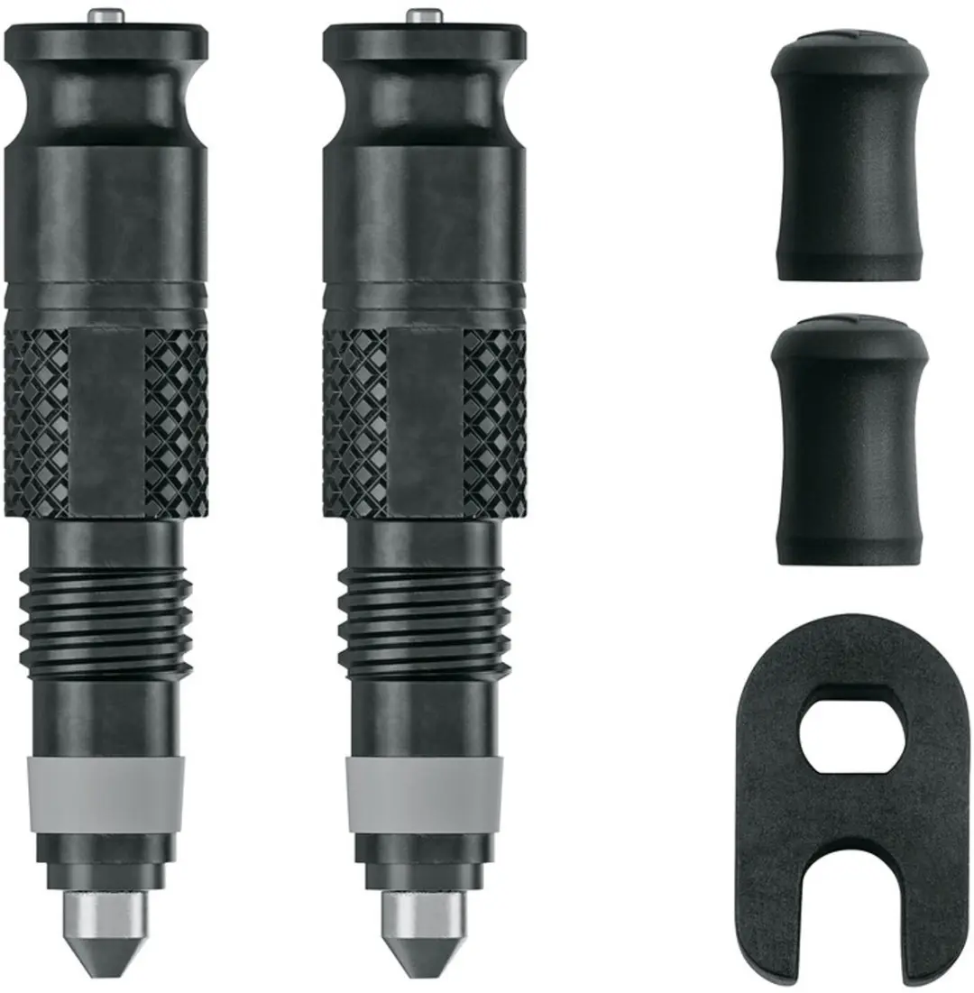 Schwalbe Clik Valve SV-SCV Ventiel - Zwart