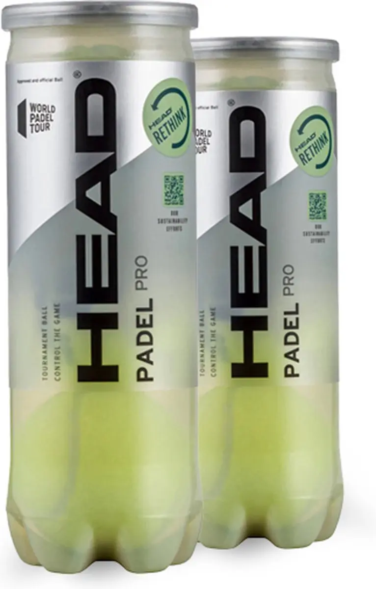 Head Padel Pro padelballen padel
