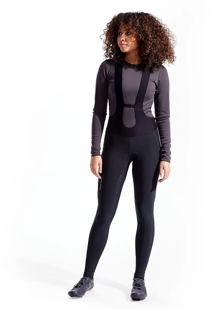 Dames Thermische Fietsbroek Bib
