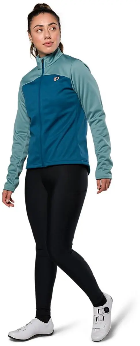 Pearl Izumi Quest AmFIB Damesjas - Blauw/Grijs/Multikleur - afbeelding 3 van 6