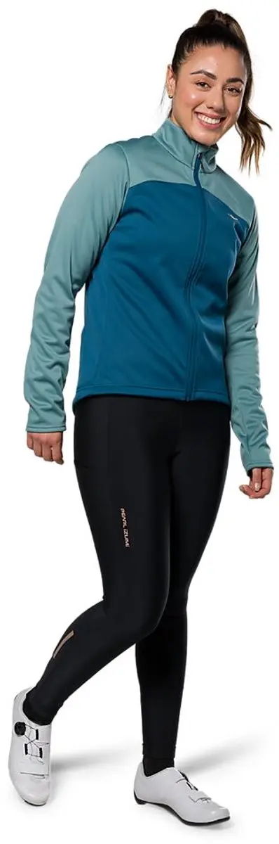 Pearl Izumi Quest AmFIB Damesjas - Blauw/Grijs/Multikleur - afbeelding 2 van 6