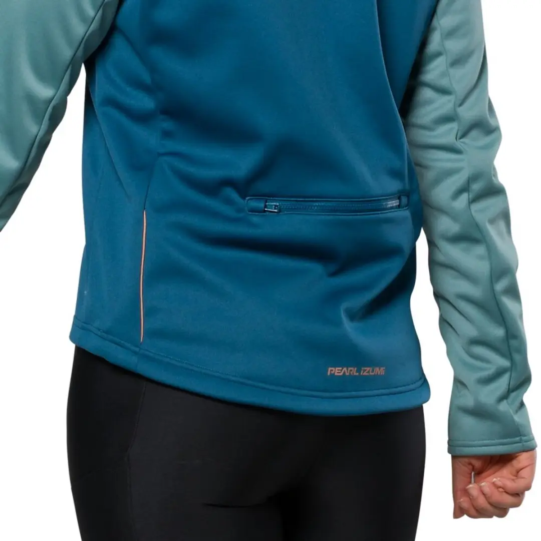 Pearl Izumi Quest AmFIB Damesjas - Blauw/Grijs/Multikleur - afbeelding 6 van 6
