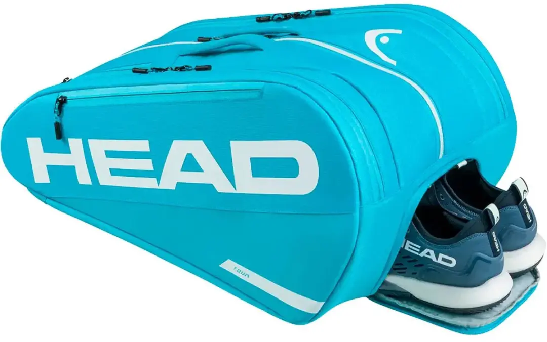 Head Tour Padelbag 55L - L - Blauw - afbeelding 4 van 6