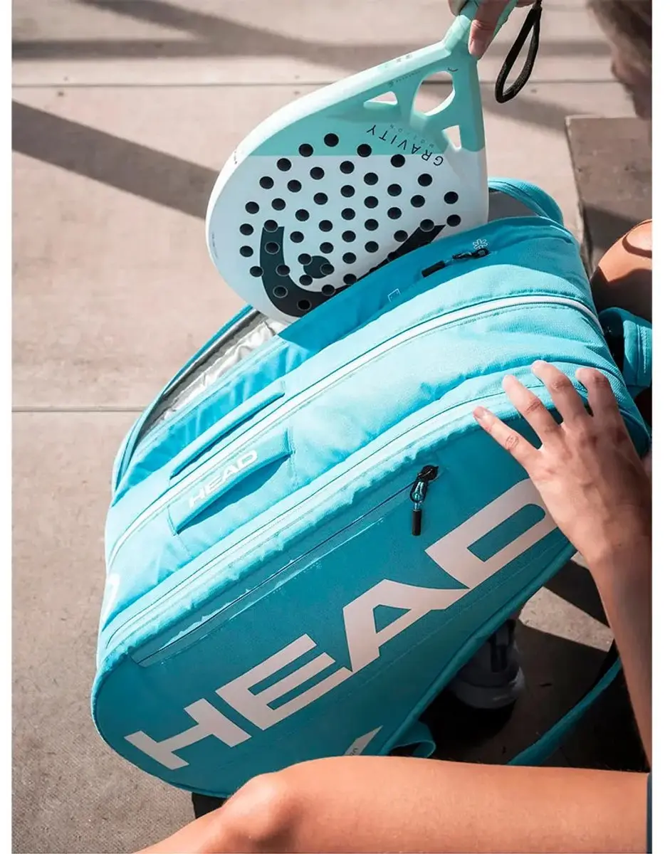 Head Tour Padelbag 55L - L - Blauw - afbeelding 6 van 6