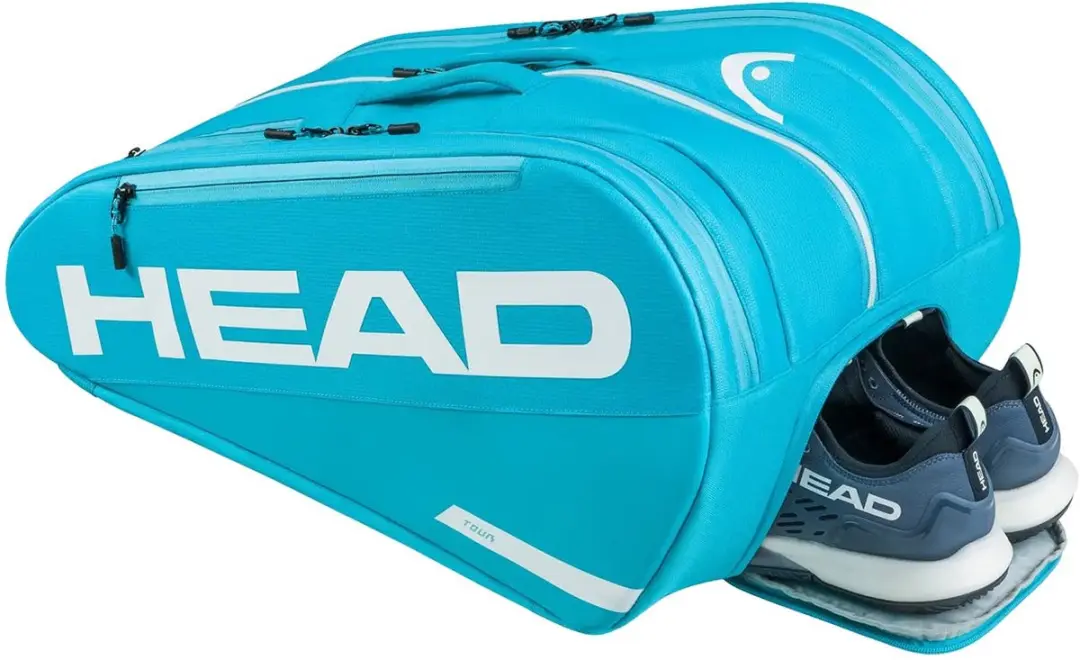 Head Tour Padelbag 55L - L - Blauw - afbeelding 3 van 6