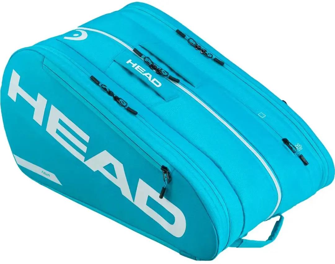 Head Tour Padelbag 55L - L - Blauw - afbeelding 2 van 6
