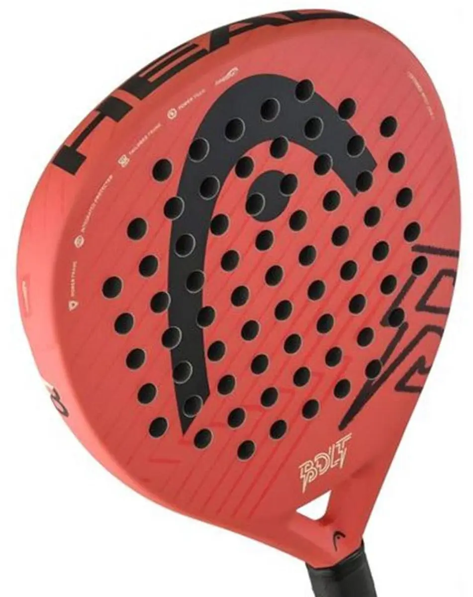Head Bolt 2026 Tennisracket - L0 Grip - Rood/Zwart - afbeelding 6 van 6