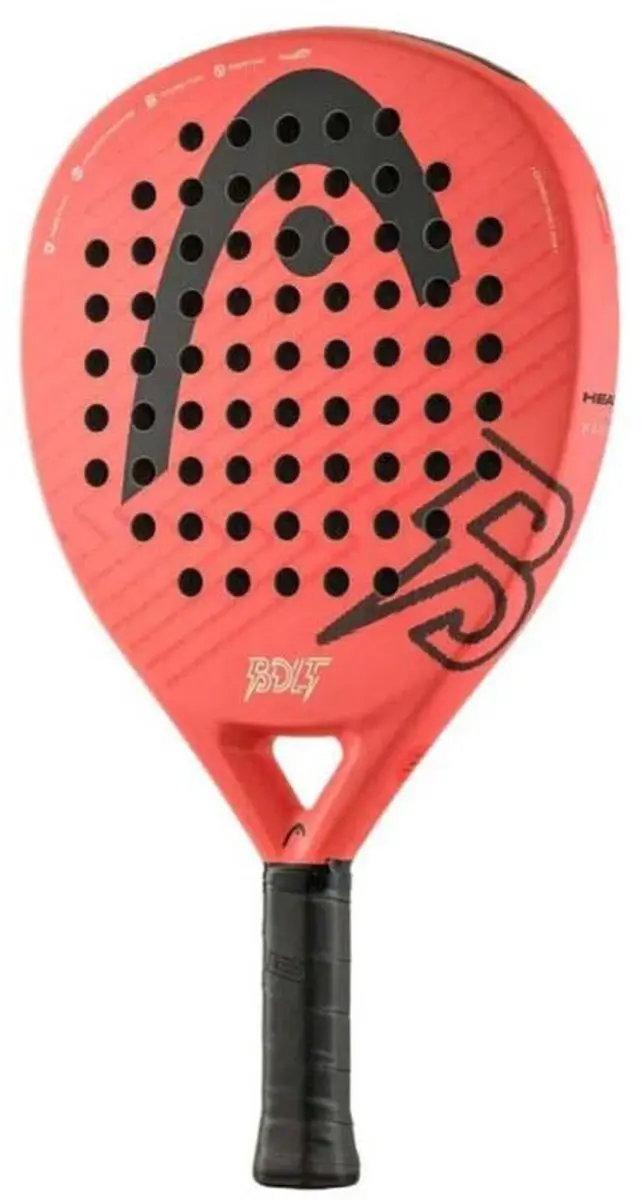 Head Bolt 2026 Tennisracket - L0 Grip - Rood/Zwart - afbeelding 5 van 6