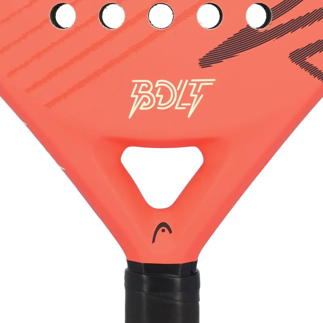 Head Bolt 2026 Tennisracket - L0 Grip - Rood/Zwart - afbeelding 3 van 6