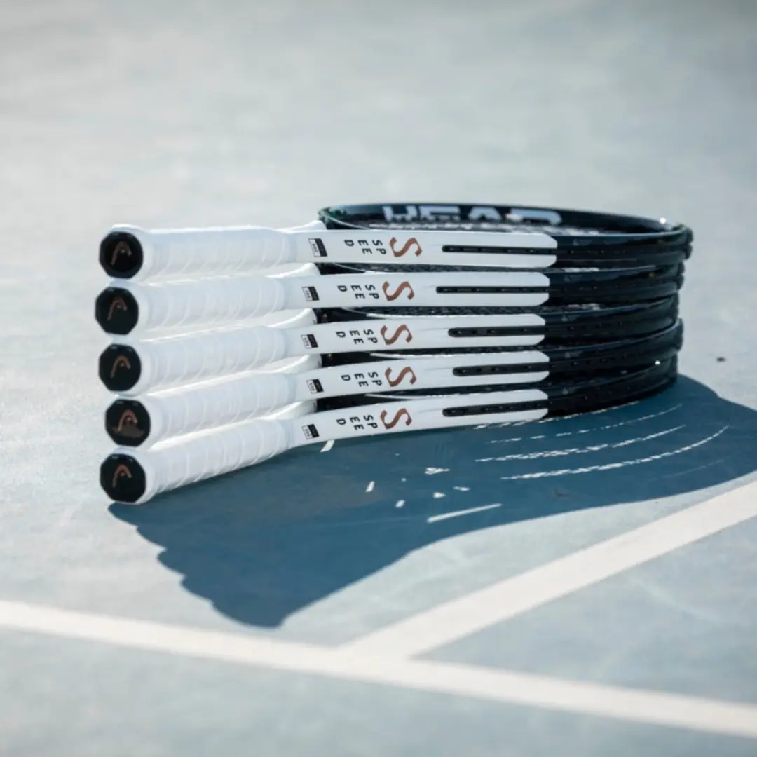 Head Speed TEAM 2022 Tennisracket - L2 Grip - Zwart - afbeelding 3 van 6