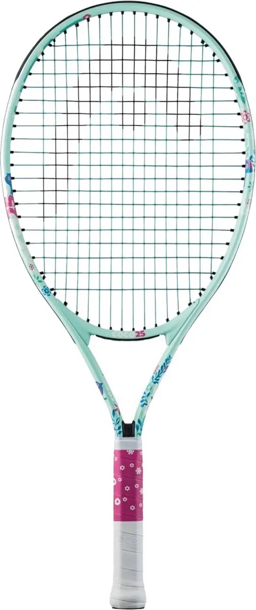 Head Coco 25 Tennisracket Junior - L5 - Groen/Rozeblauw - afbeelding 5 van 6