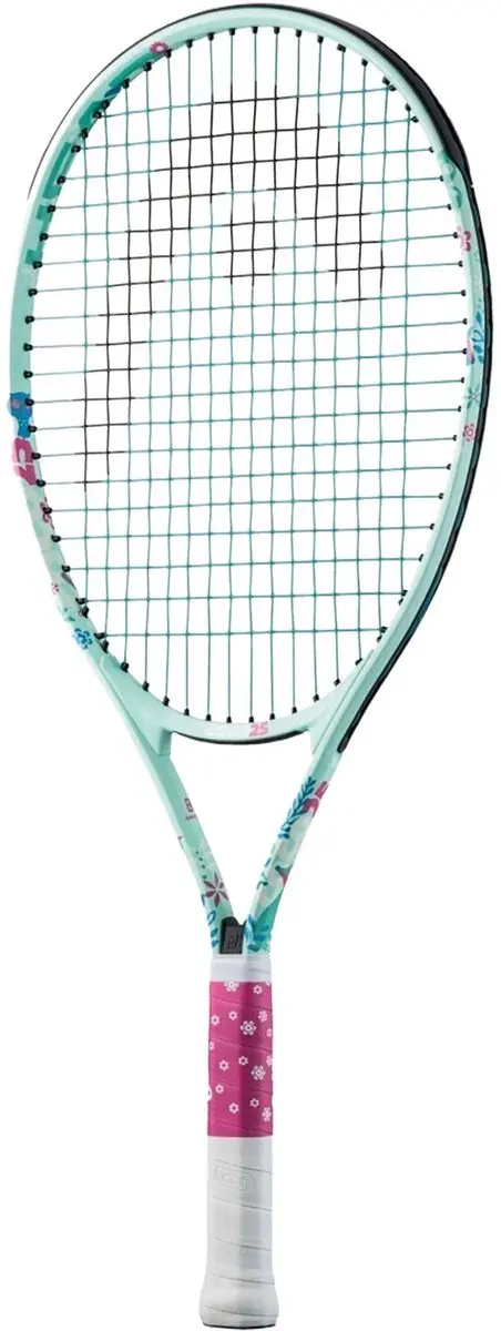 Head Coco 25 Tennisracket Junior - L5 - Groen/Rozeblauw - afbeelding 3 van 6