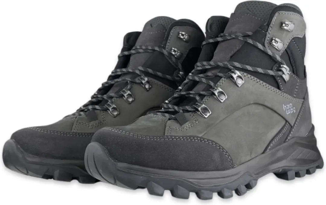 Hanwag Banks GTX Wandelschoenen Heren - 48 - Asphalt