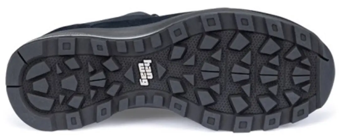 Hanwag Banks Low Lady GTX Wandelschoenen 41.5 - Navy/Asphalt