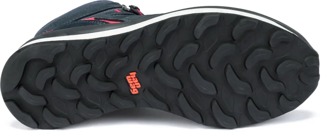 Hanwag Bluecliff Lady ES Wandelschoen Navy/Pink