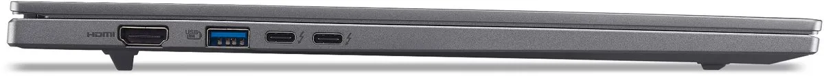 Acer Aspire 16 A16-52M-51J5 Copilot+ PC - 16" WUXGA - 16GB/512GB - Grijs