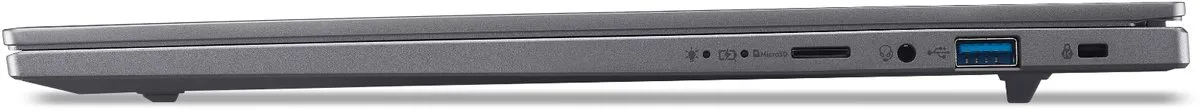 Acer Aspire 16 A16-52M-51J5 Copilot+ PC - 16" WUXGA - 16GB/512GB - Grijs