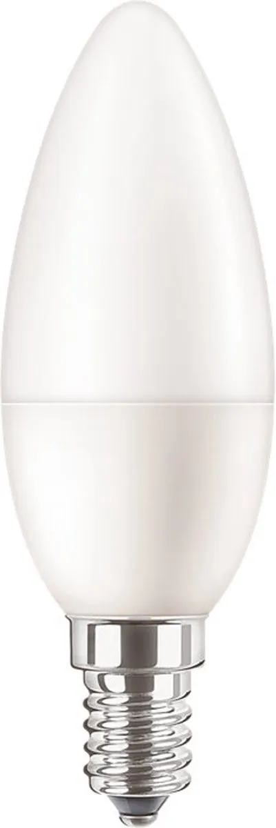 Philips Corepro LED Kaars E14 Mat 5W 470lm