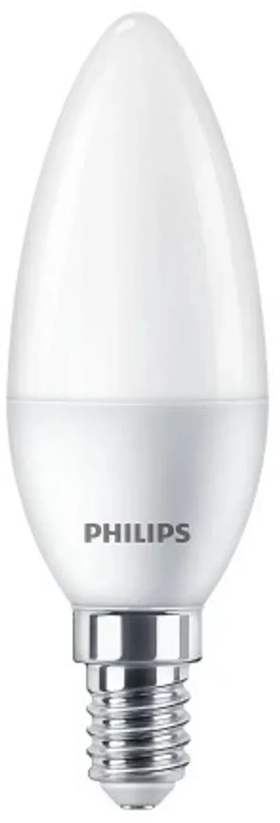 Philips Corepro LED Kaars E14 Mat 5W 470lm - Koel wit