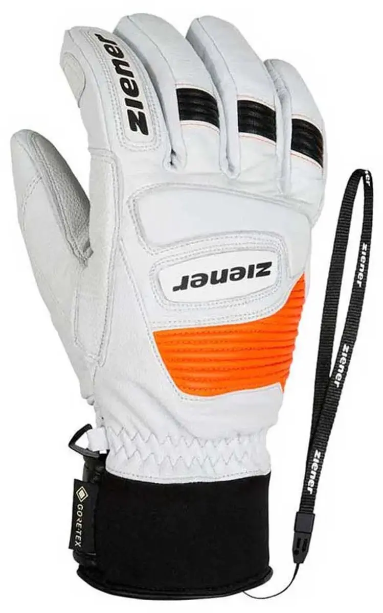 Ziener Guard Gore-tex®+gore Grip Pr Team 21 Handschoenen Wit 10