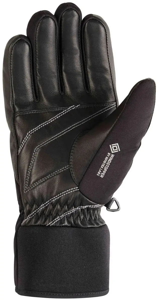 Ziener Gudwig-Z WS PR Skihandschoenen - Maat 10 - Zwart
