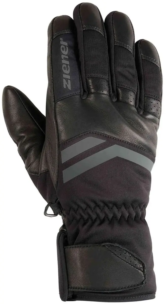 Ziener Gudwig-Z WS PR Skihandschoenen - Maat 10 - Zwart