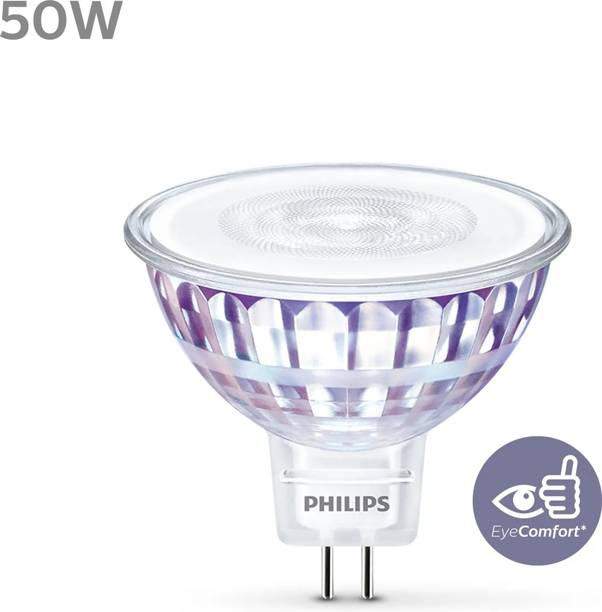 Philips LED Spot GU5.3 7W Warm Wit - 1 Stuk