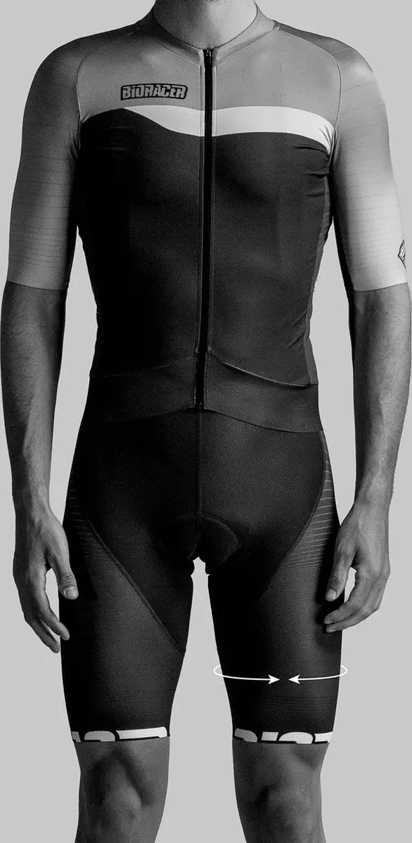 Bioracer Tempest Beenstukken - Zwart - Maat M