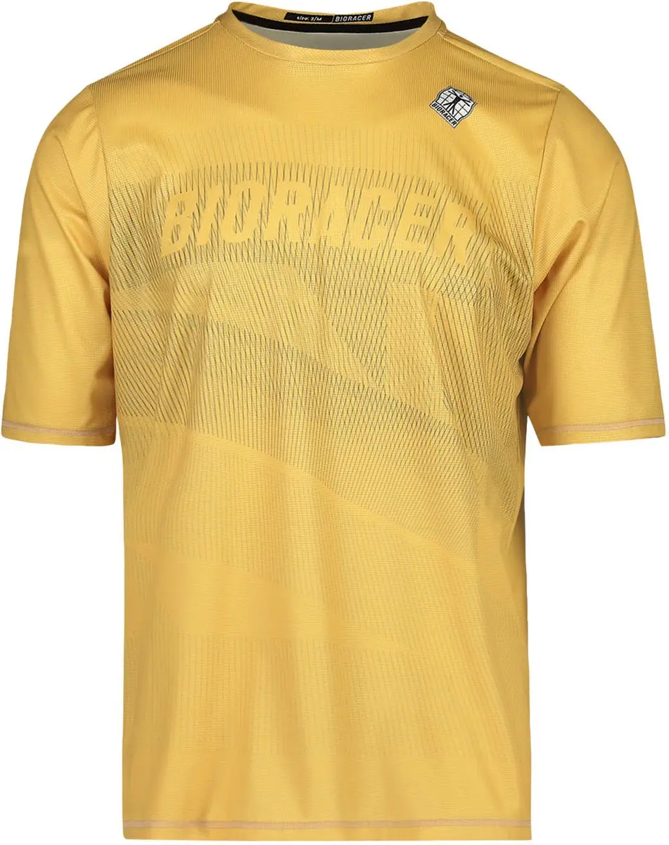 BIORACER Off Road Fietsshirt Heren Korte Mouwen Sahara