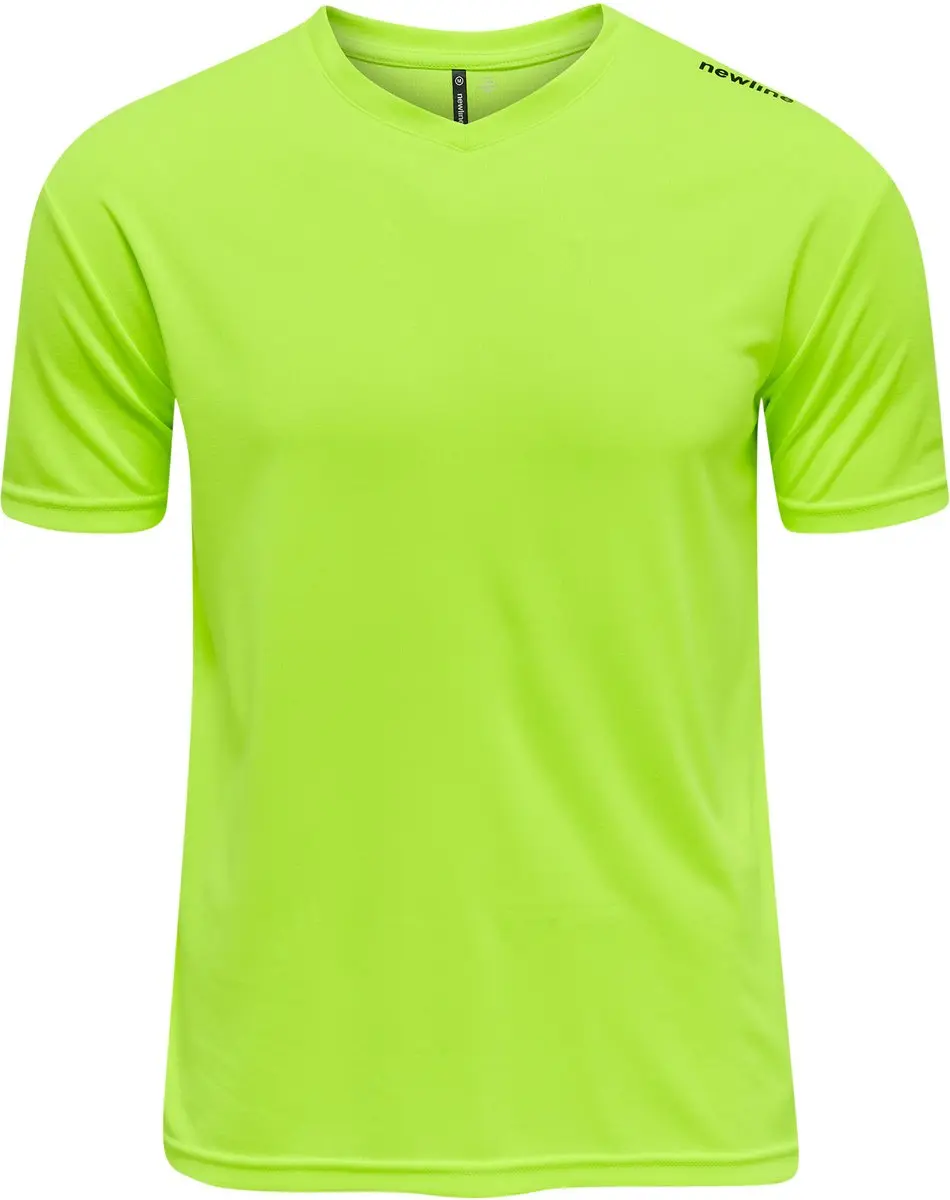 Newline Base Cool Tee - XL - Neon Yellow