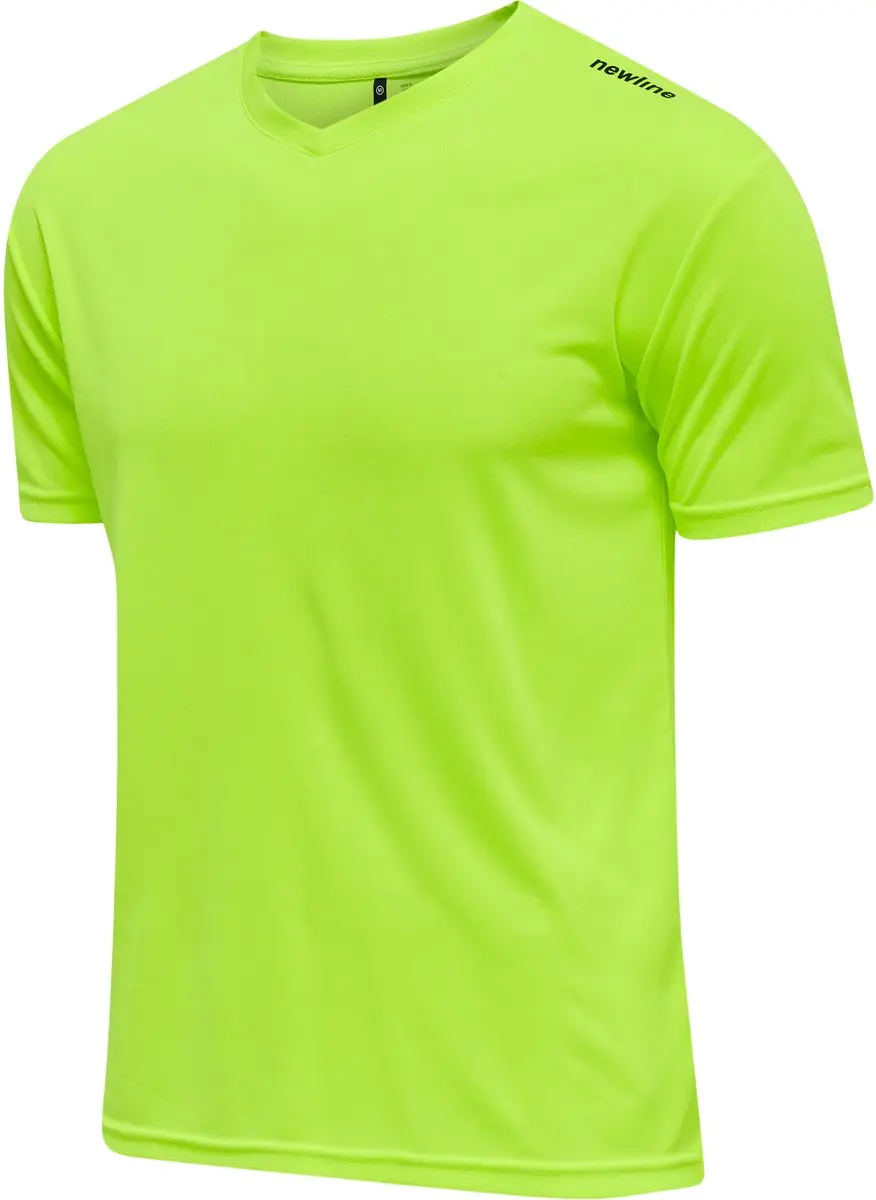 Newline Base Cool Tee - XL - Neon Yellow