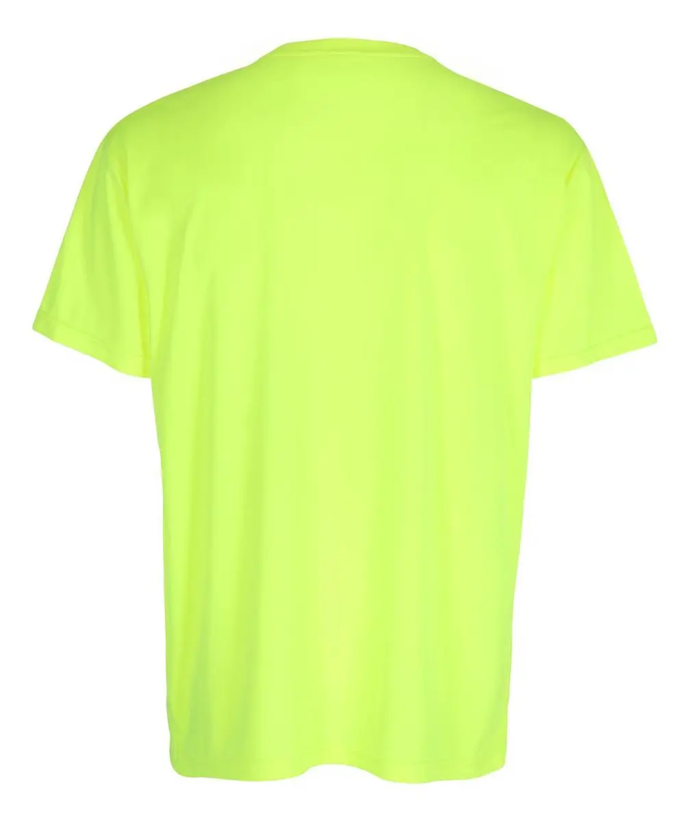 Newline Base Cool Tee - XL - Neon Yellow