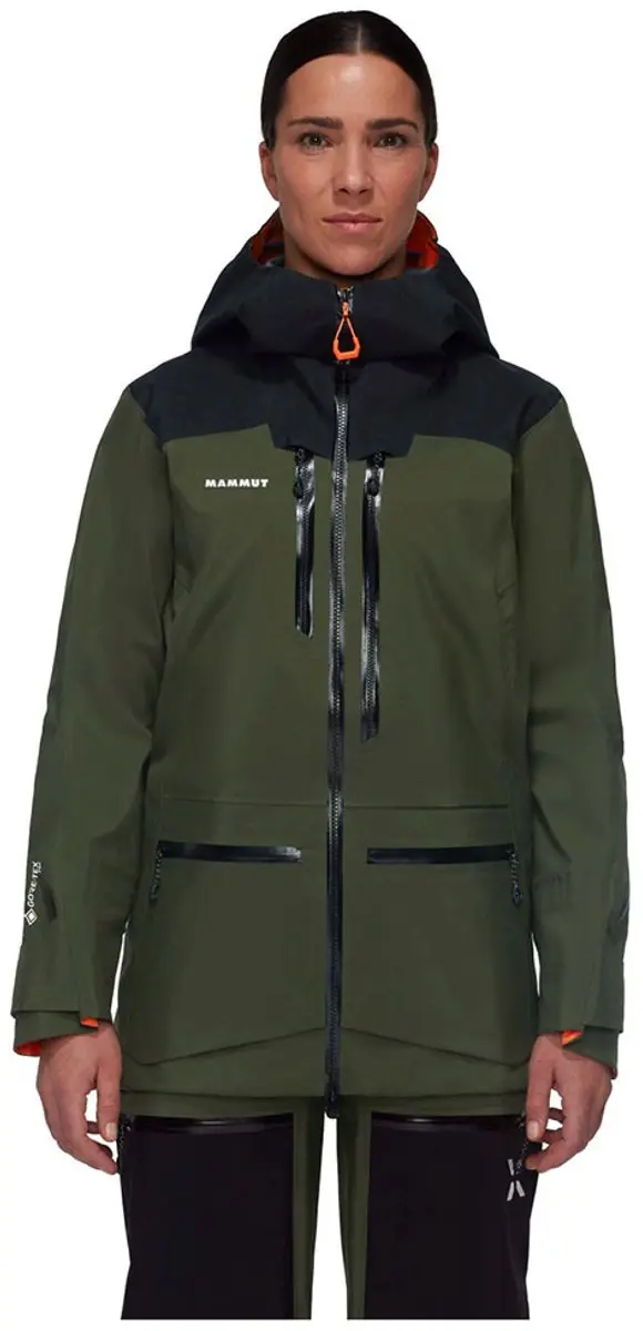 Mammut Eiger Free Pro Hs Gore-tex® Jas Groen XS Vrouw