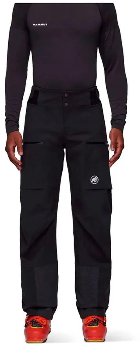 Mammut Stoney Hardshell Broek Zwart 50 / Regular Man