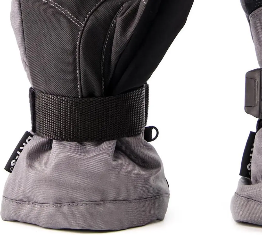 Sinner Everest Handschoenen - X-Large 9,5 inch - Grijs Zwart