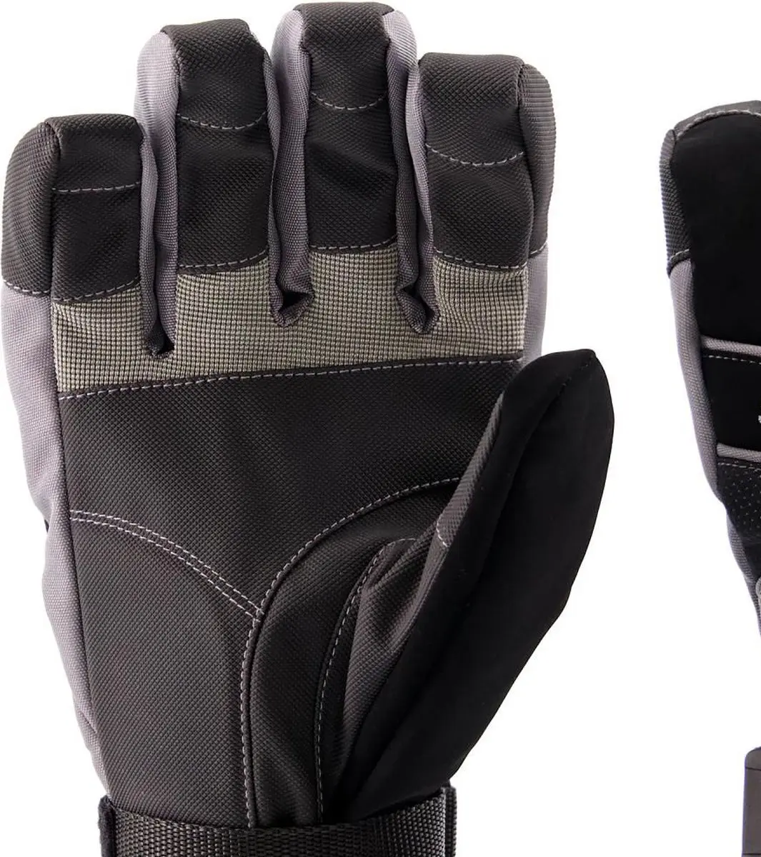 Sinner Everest Handschoenen - X-Large 9,5 inch - Grijs Zwart