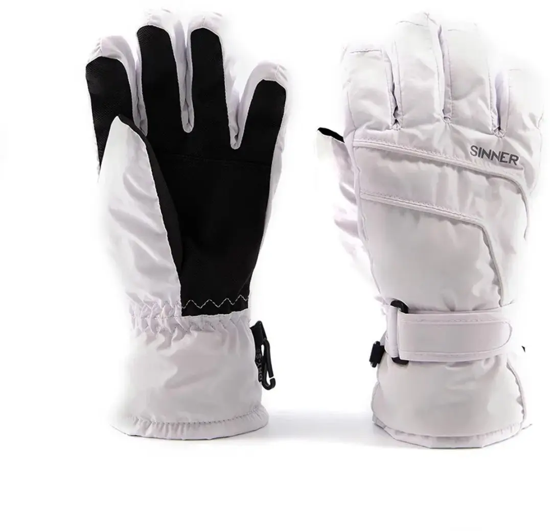 SINNER Mesa Handschoenen Wit - Maat S