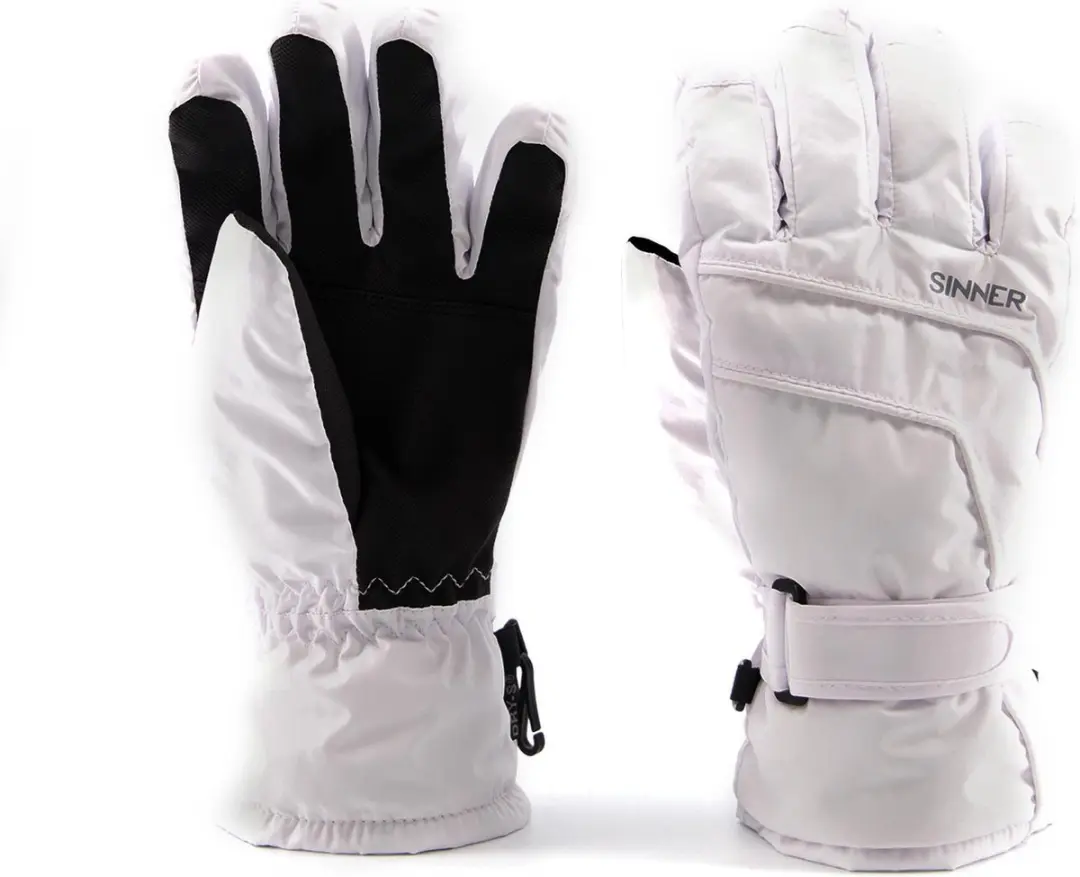 SINNER Mesa Handschoenen Wit