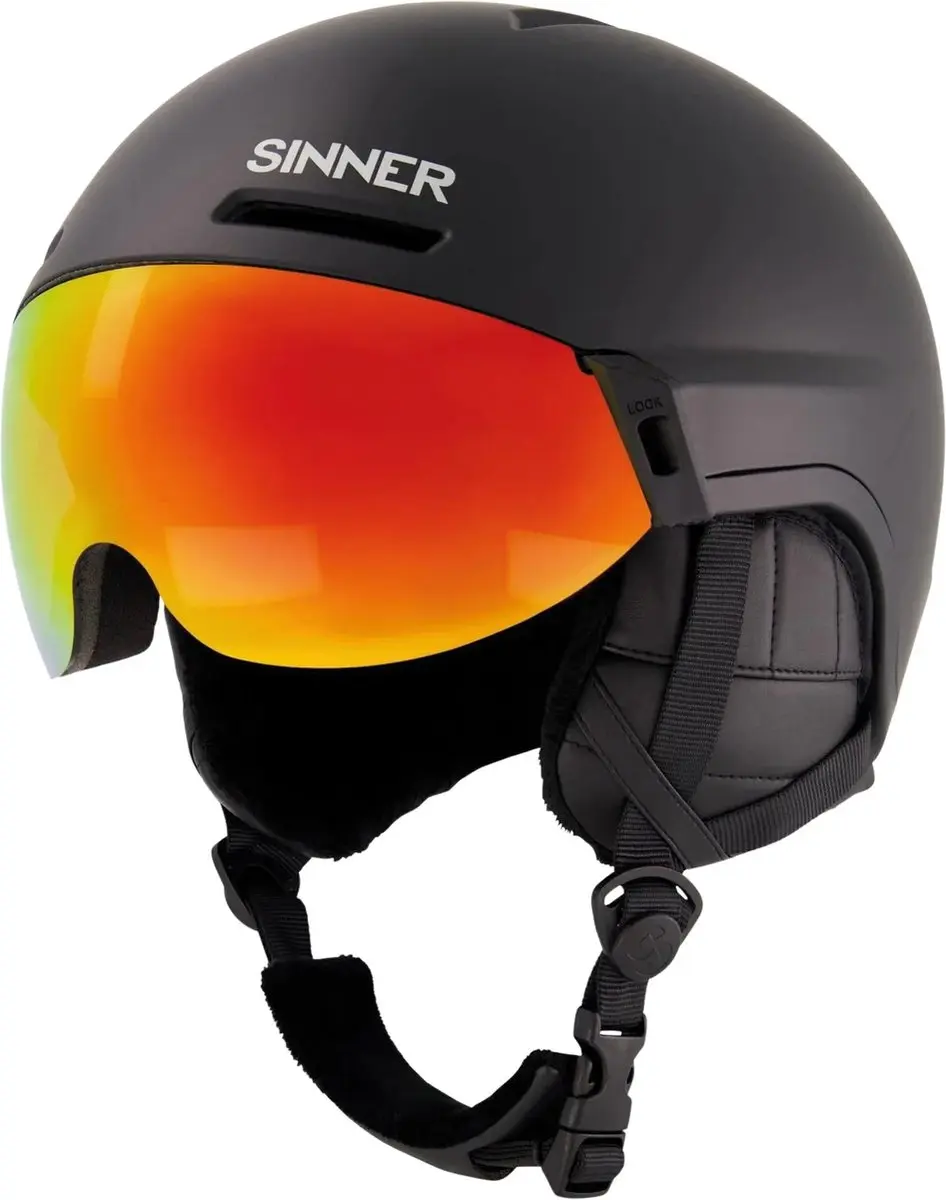 SINNER MontBLANC VISOR Skihelm