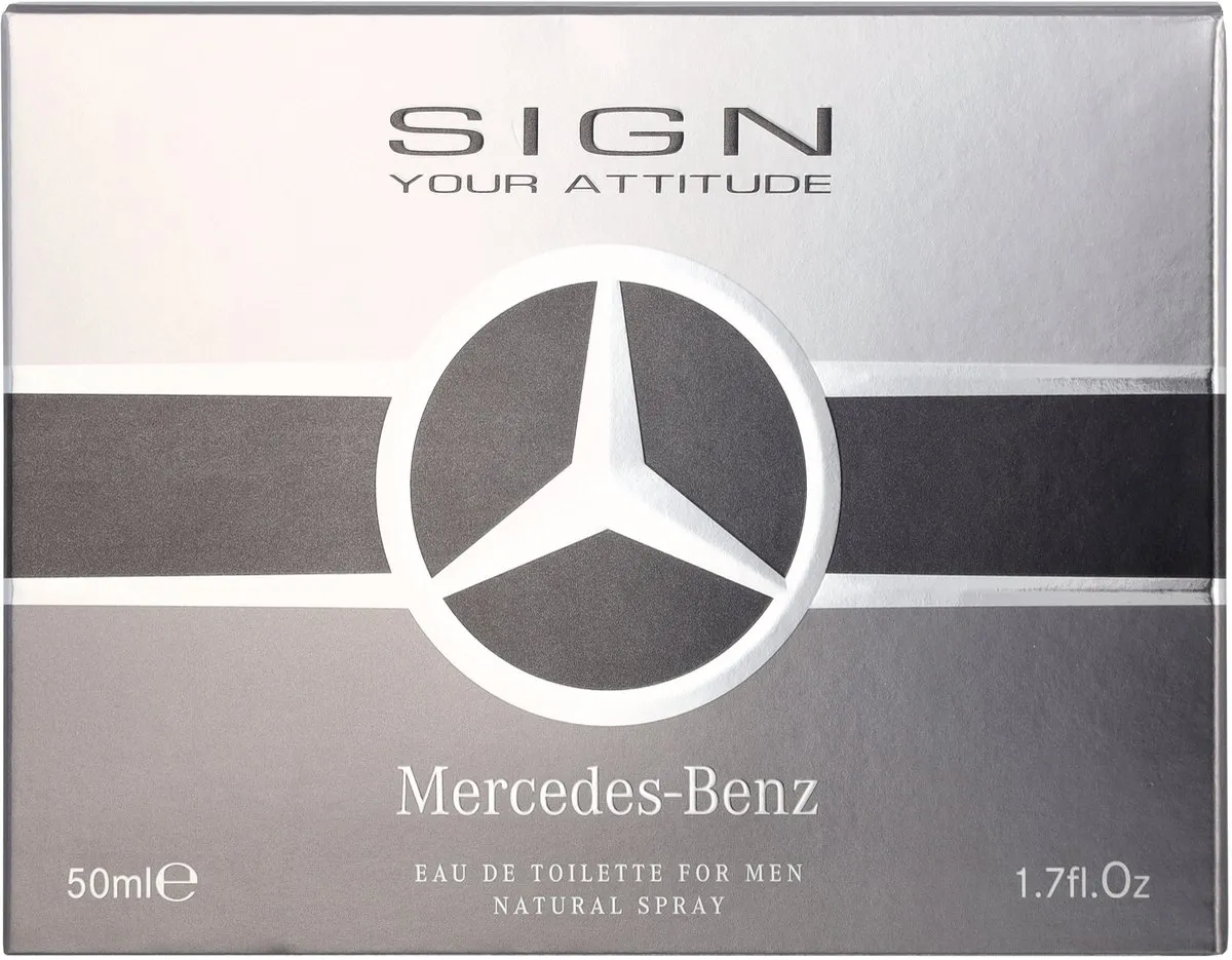 Mercedes-Benz Sign Your Attitude EDT - 50ml