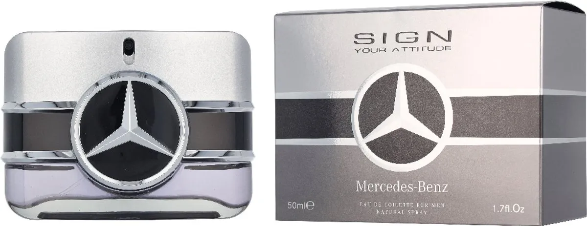 Mercedes-Benz Sign Your Attitude EDT - 50ml