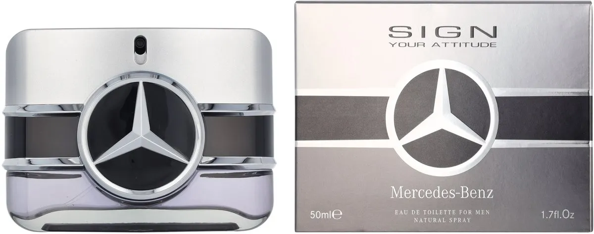 Mercedes-Benz Sign Your Attitude EDT - 50ml