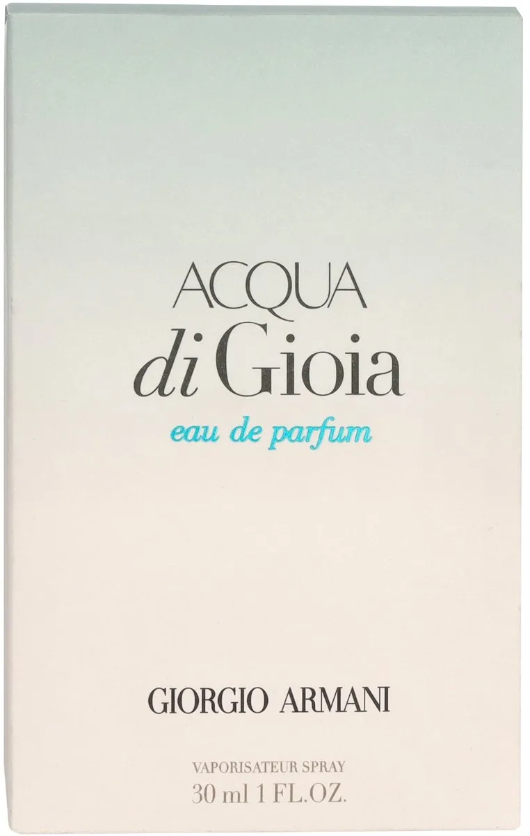Armani Acqua di Gioia Damesparfum 30ml