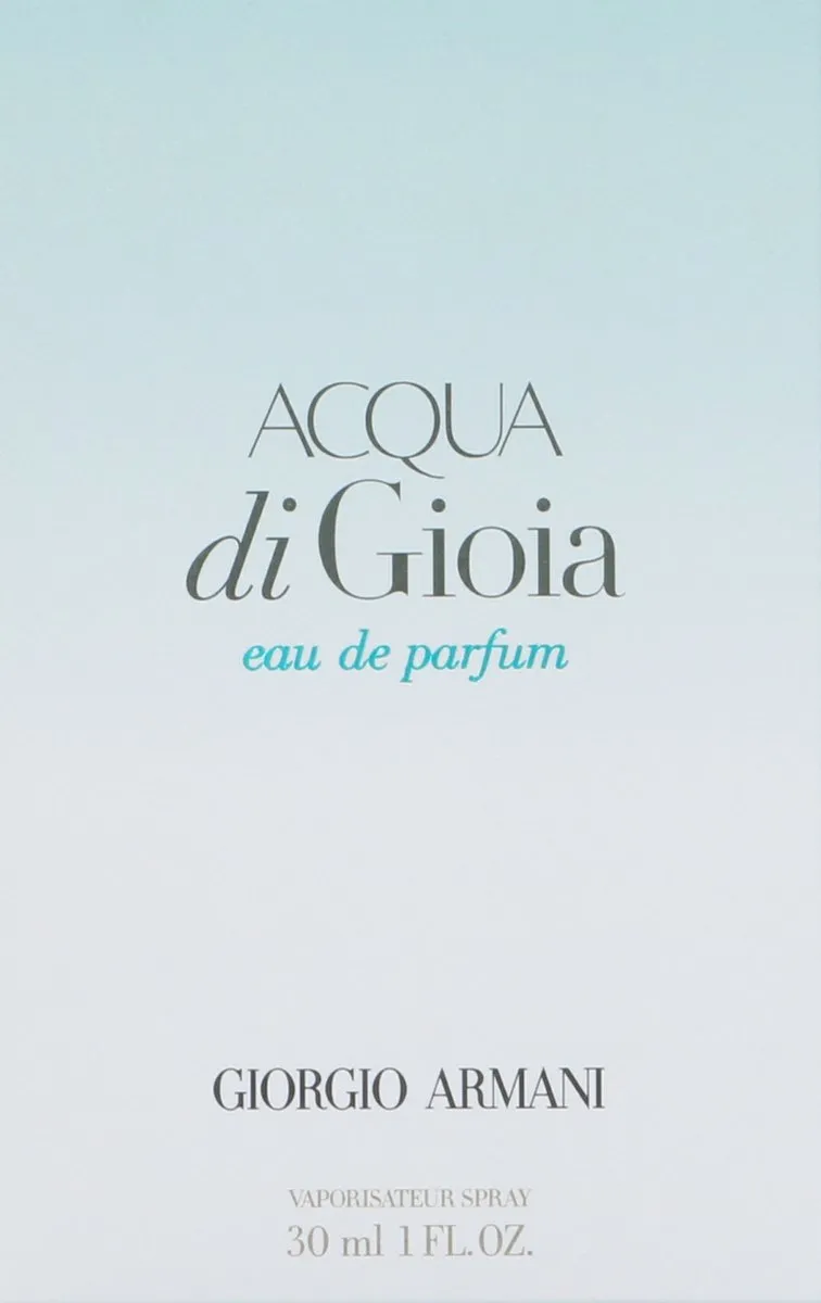 Armani Acqua di Gioia Damesparfum 30ml