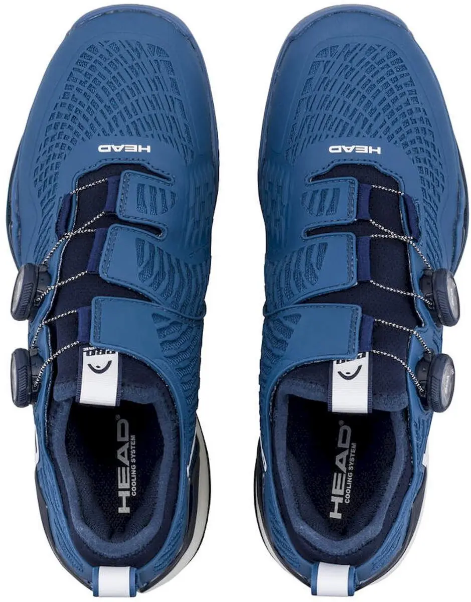 Head Endure Pro Boa Clay Tennisschoenen - Donkerblauw