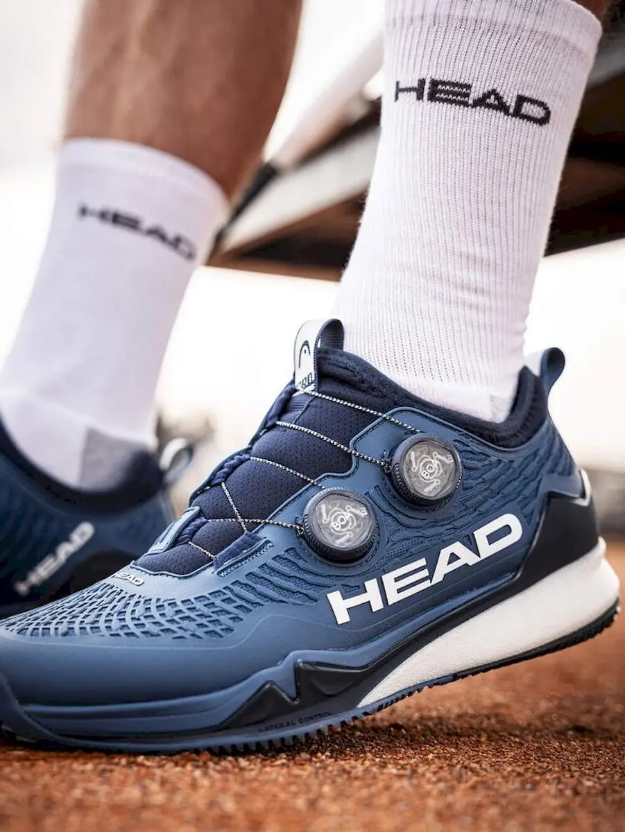 Head Endure Pro Boa Clay Tennisschoenen - Donkerblauw